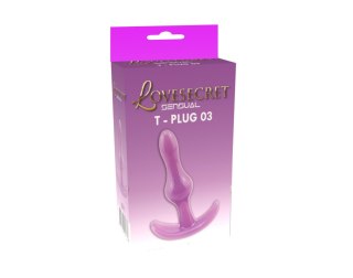 Lovesecret Sensual T- Plug 03