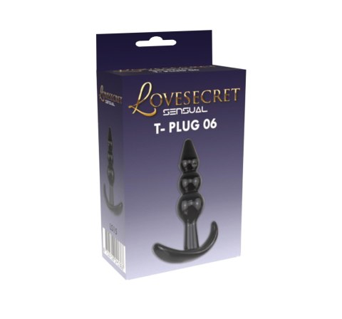 Lovesecret Sensual T- Plug 06
