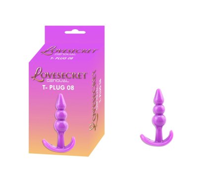 Lovesecret Sensual T- Plug 08