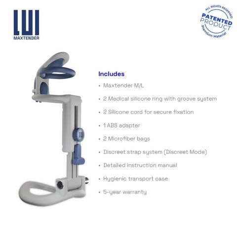 MAXTENDER M - The new extender revolution