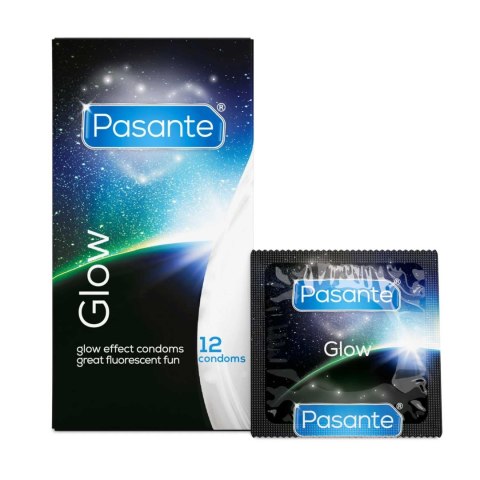 Pasante Glow Condoms 12 pcs