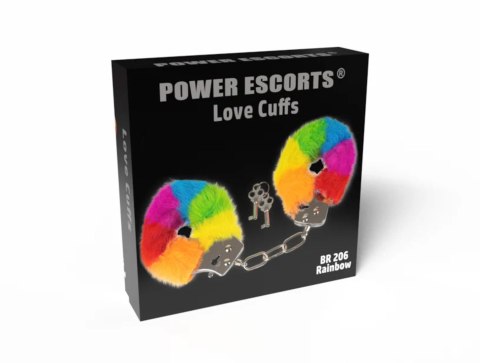 Power Escorts - BR206 - Rainbow Cuffs