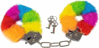 Power Escorts - BR206 - Rainbow Cuffs