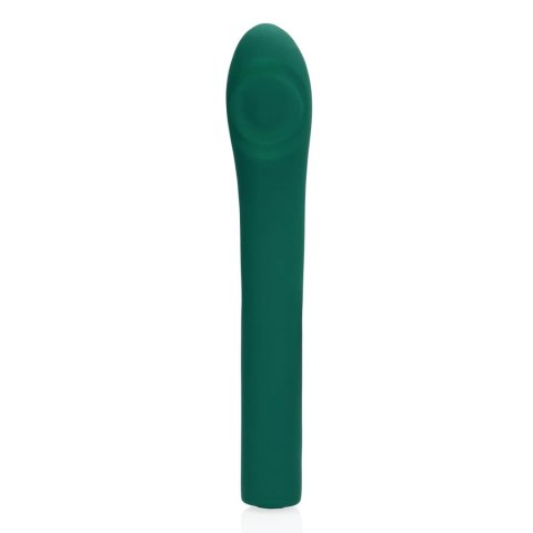 Pulse Wave G-Spot Vibrator - Green Crystal