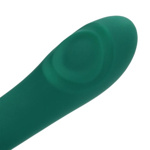 Pulse Wave G-Spot Vibrator - Green Crystal