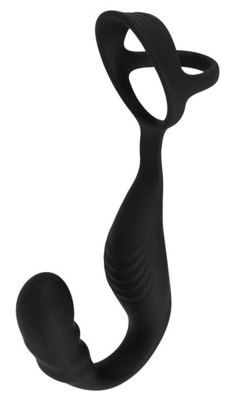 Rebel Cock Ring w RC Prostate