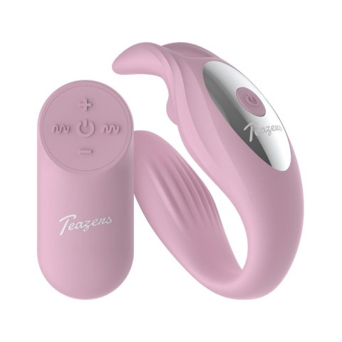Teazers - C-Shape Toy with Rabbit and Remote Pink