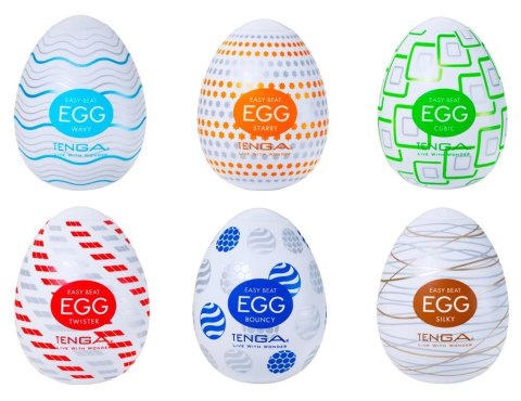 Tenga Egg Variety x 6 Standard