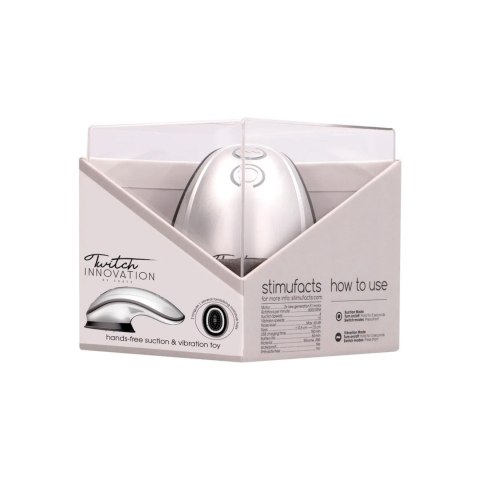 Twitch - Handsfree Suction and Vibration Toy