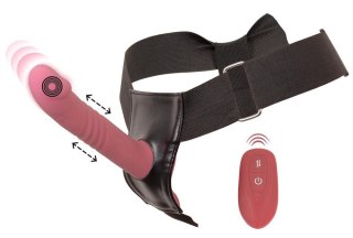 Your Strap-On Vibrator Pink