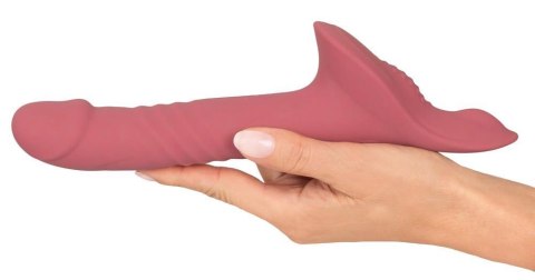 Your Strap-On Vibrator Pink
