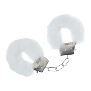 Classic Fluffy Handcuffs - White