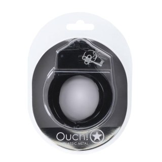 Classic Metal Handcuffs - Black