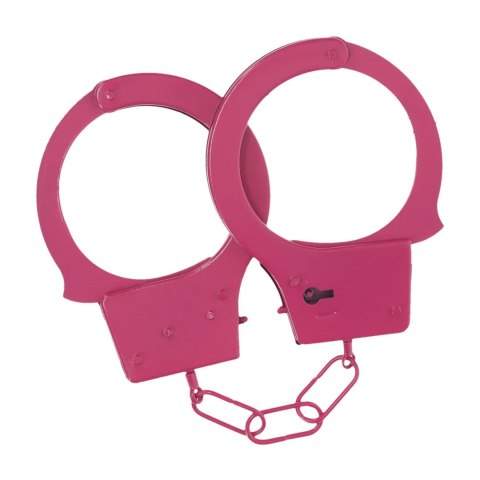 Classic Metal Handcuffs - Pink