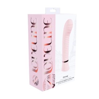 Divine - Ribbed G-spot Vibe - Pink