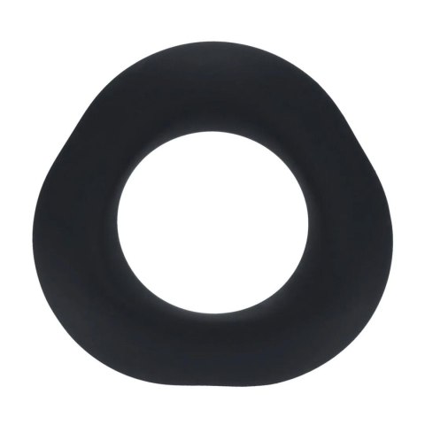 Ergo Liquid Silicone Cockring - Black
