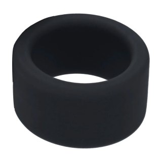 Liquid Silicone Ball Strap - M - 34mm - Black