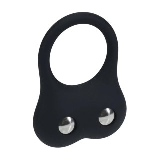 Silicone Training Cockring - M - Black