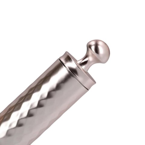 The Thrill - 10 Speed Interchangeable Vibrator - Blue