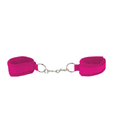 Velcro Cuffs Pink