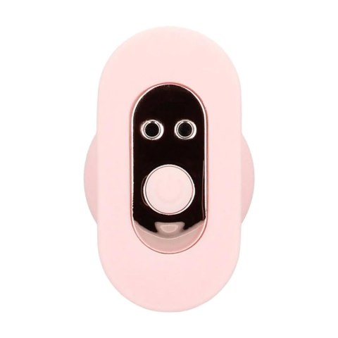 Velvet - Remote Control Vibrating Plug - Pink