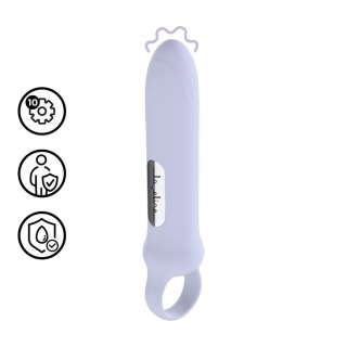 Vibrating Loop Grip - Lavender