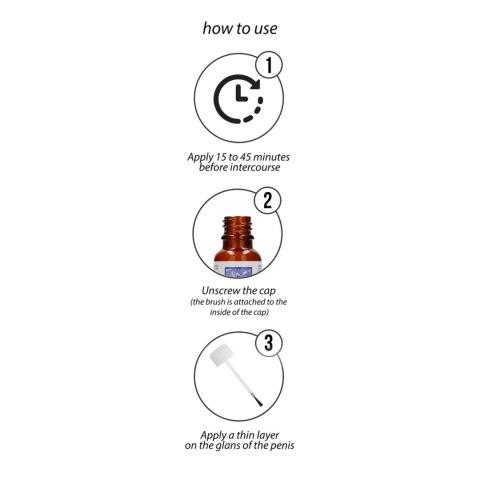 China Brush - Delay Serum - 20 ml