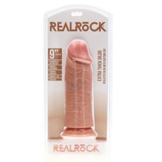 Extra Thick Straight without Balls 23 cm - Flesh