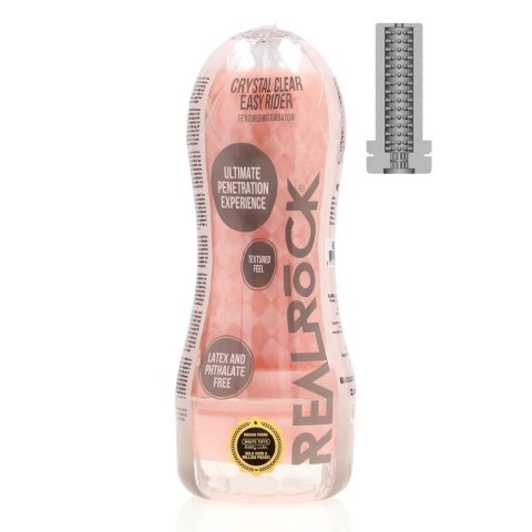 Easy Rider - Textured Masturbator - Flesh