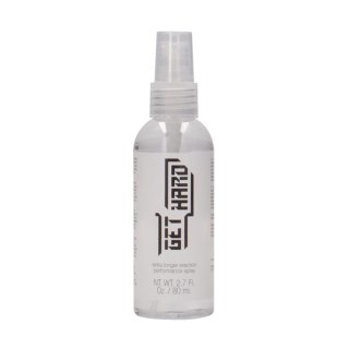 Get Hard - Stimulating Spray - 80 ml