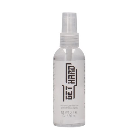Get Hard - Stimulating Spray - 80 ml