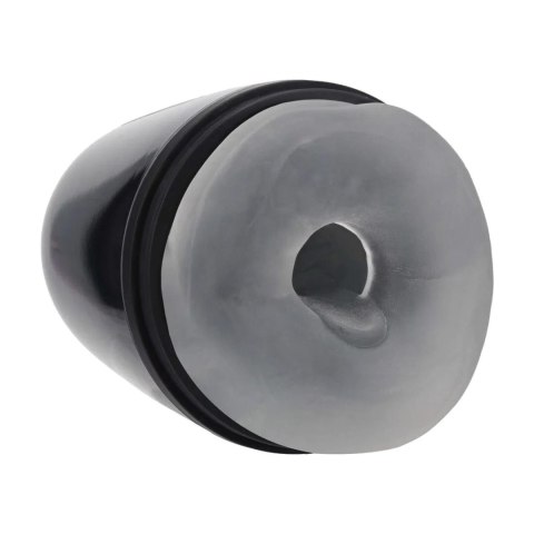 Pulsar - Negative Pressure Suction and Vibration Masturbator Pump - Gun Metal