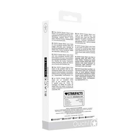 Queen - Lace Mask