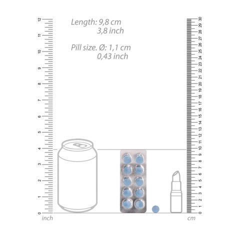 Stud Dark Horse - Erection Pill - 10 Pieces