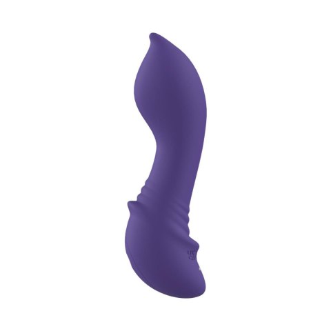 Teazers - Curling Mini Vibrator - Midnight Violet