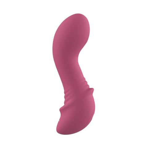Teazers - Rolling Mini Vibrator - Raspberry Pink