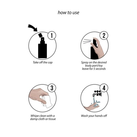 Toy and Body Cleaner - 150 ml