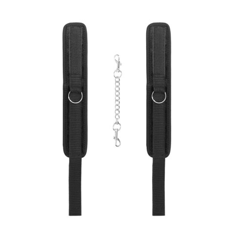 Velvet Adjustable Ankle Cuffs