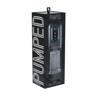 Vortex - Suction Rotation and Thrusting Masturbator Pump - Gun Metal