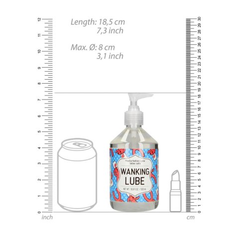 WANKING LUBE - Masturbation Lubricant - 500 ml