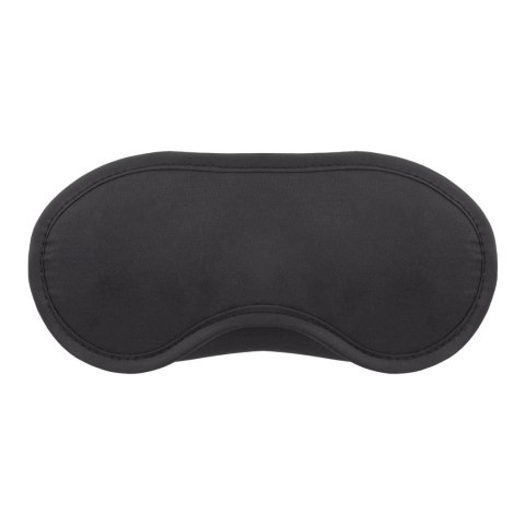 2 SATIN BLINDFOLDS CRUSHIOUS BLACK & RED