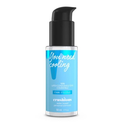 Crushious Cooling - chłodzący lubrykant na bazie wody, 50 ml