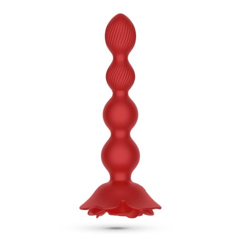 CRUSHIOUS ROSALINE ROTATING ANAL PLUG WITH REMOTE CONTROL