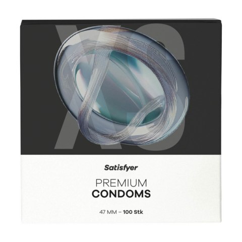 Condoms (100 pcs.) (Size 47)
