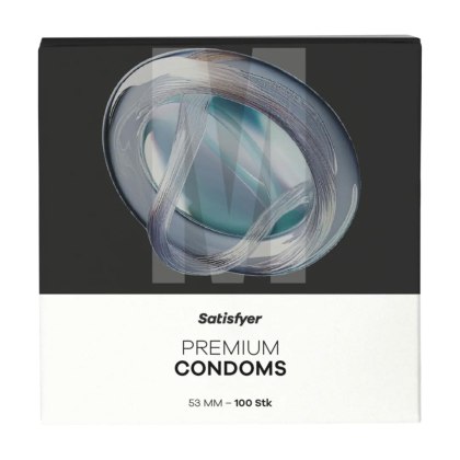 Condoms (100 pcs.) (Size 53)