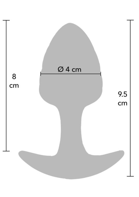 Crystal Butt Plug Medium