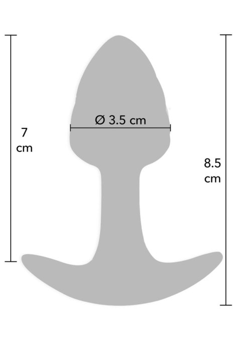 Crystal Butt Plug Small