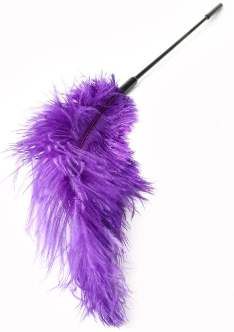 Double Feather Tickler Purple