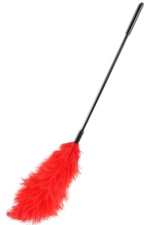 Double Feather Tickler Red