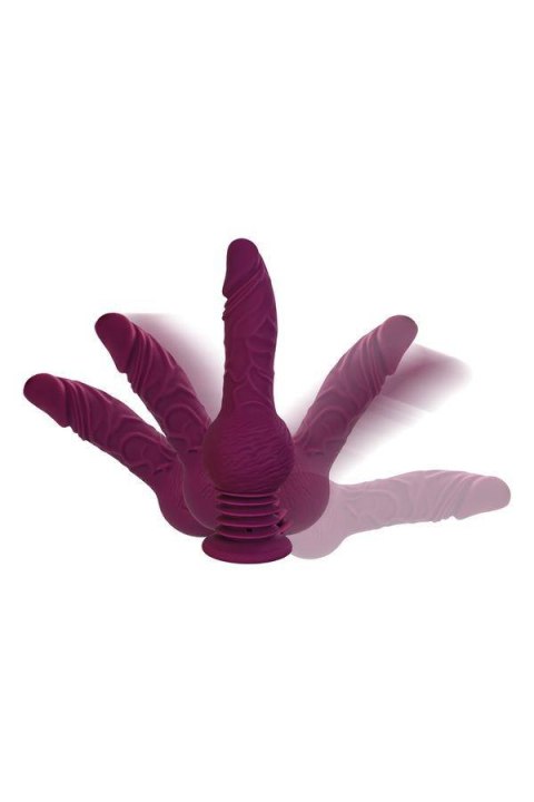 Mini sex machine Striker, MotorLovers with remote control, silicone, ABS, 23.5cm